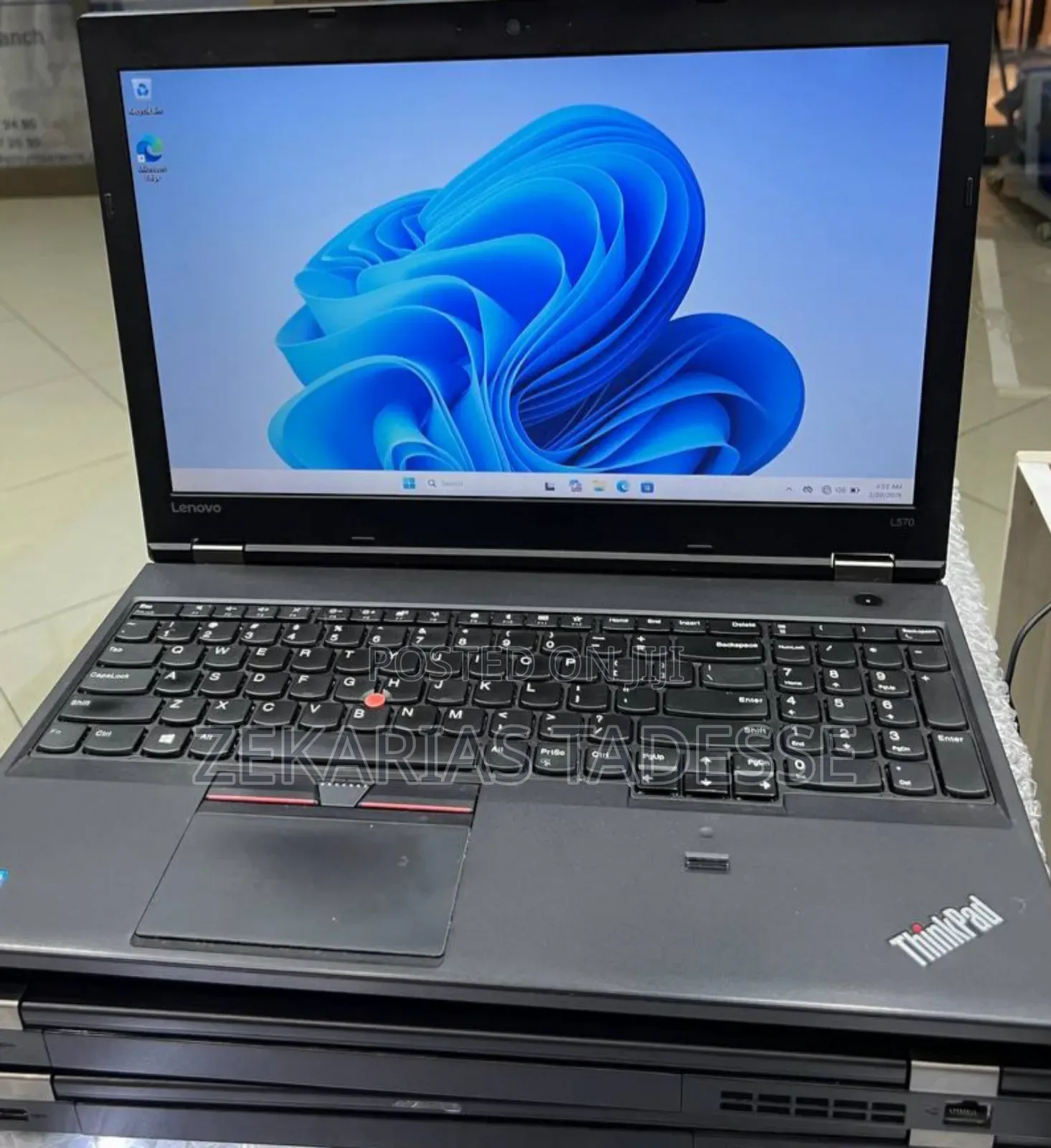 New Laptop Lenovo 16GB Intel Core i7 SSD 256GB