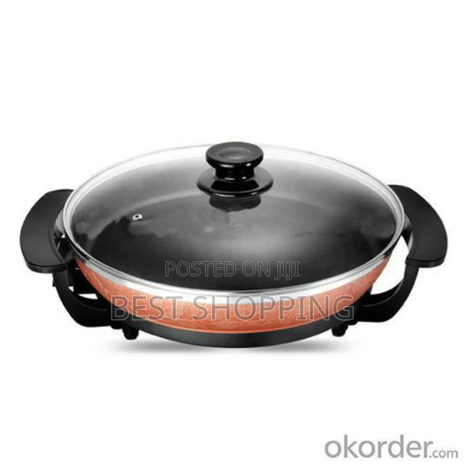 Saachi Pizza Pan 42 Cm Pizza Maker 42 Cm