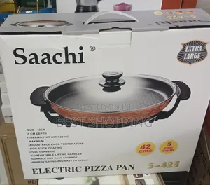 Saachi Pizza Pan 42 Cm Pizza Maker 42 Cm