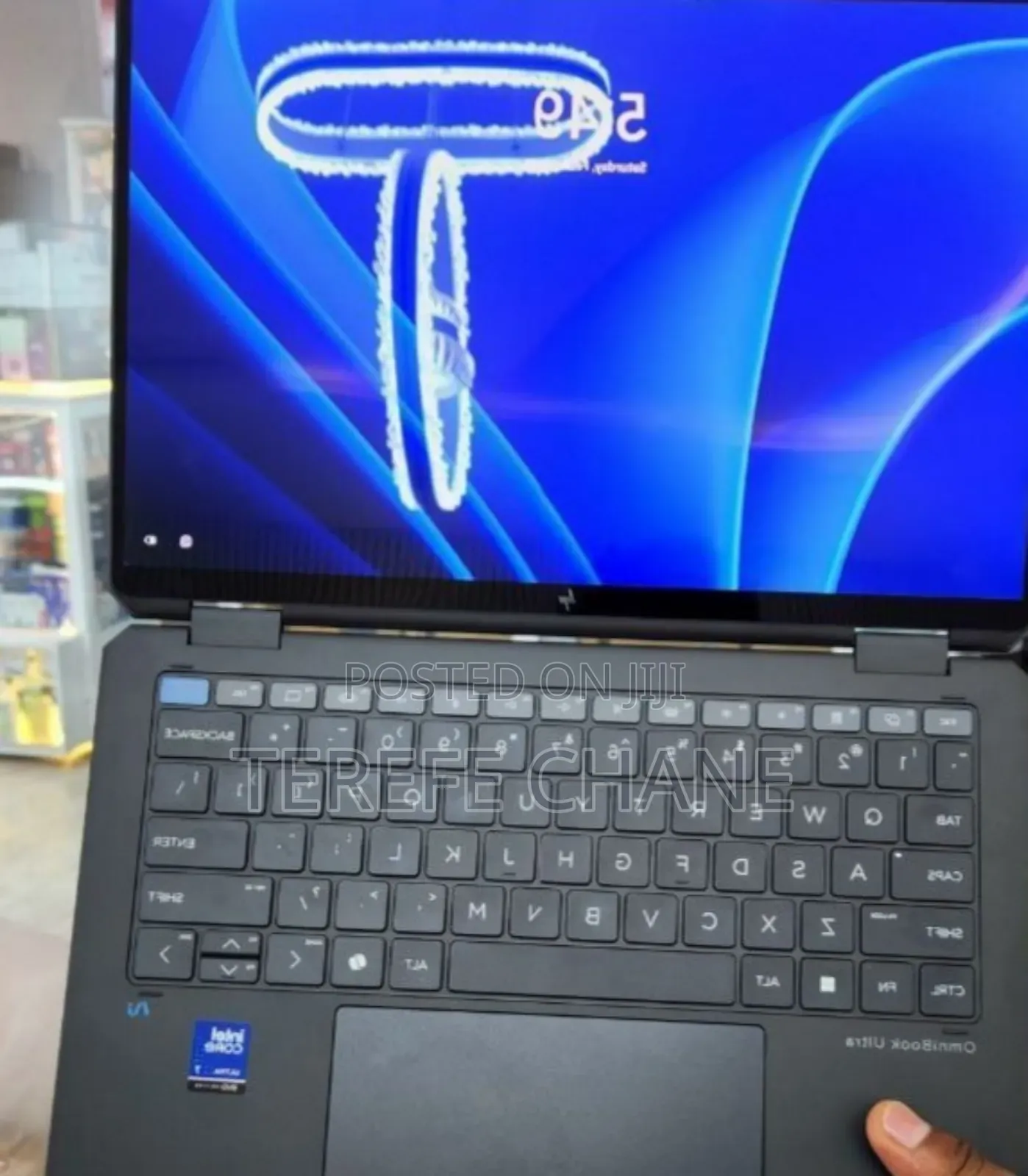 New Laptop HP OmniBook Ultra Flip 14" 16GB Intel Core Ultra 7 SSD 1T