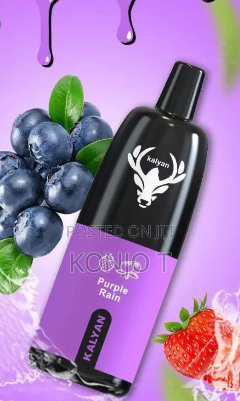 Kalyan Pro Big 30,000 Puffs {Purple Rain}