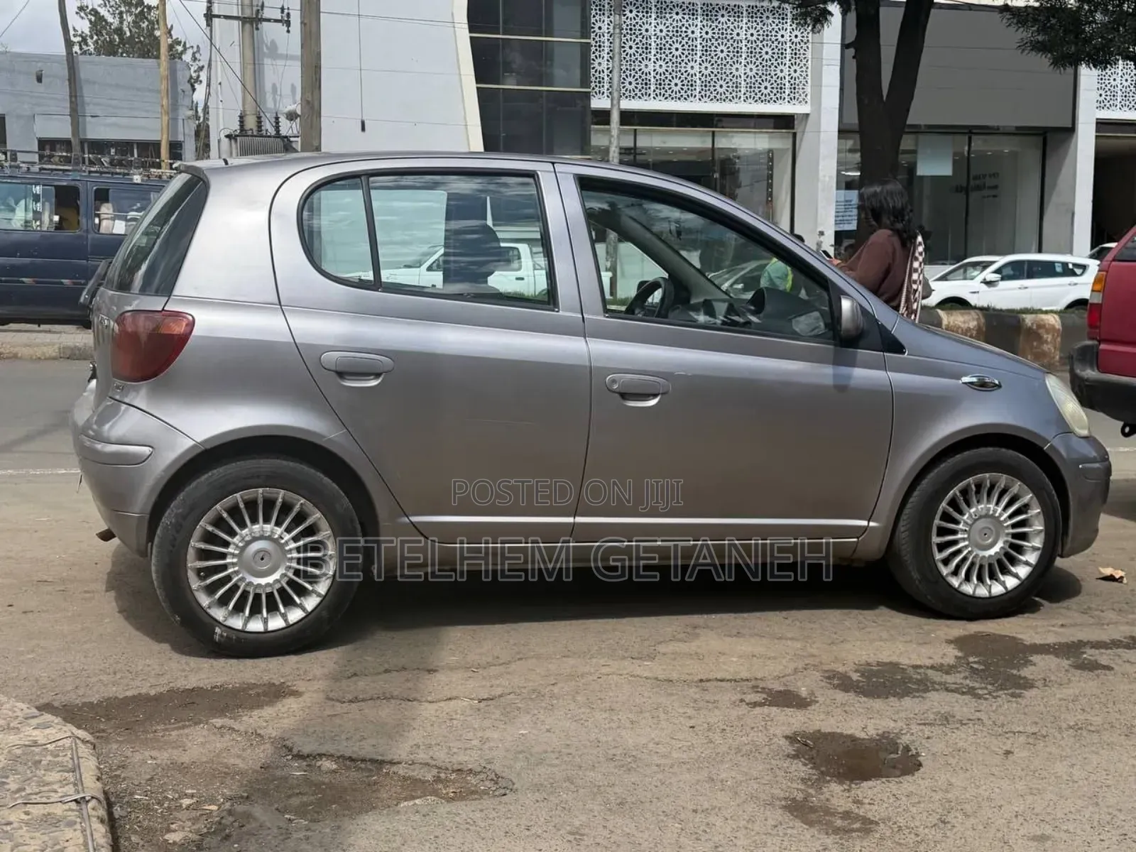 Toyota Yaris 2004 Silver