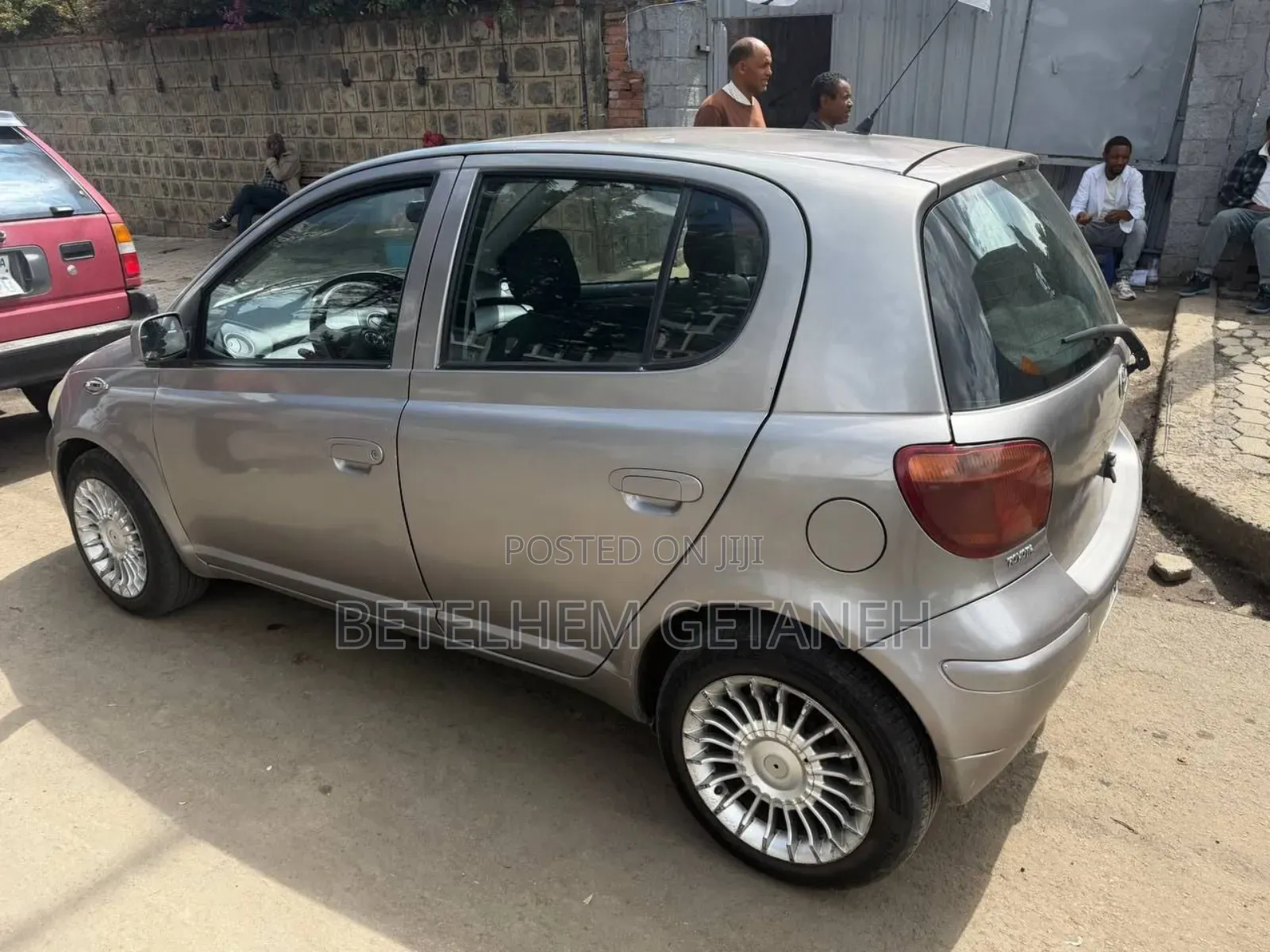 Toyota Yaris 2004 Silver