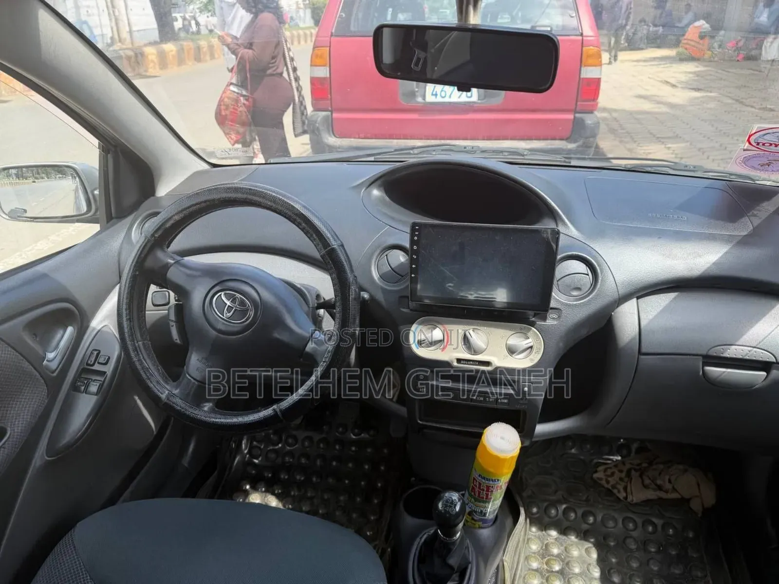 Toyota Yaris 2004 Silver