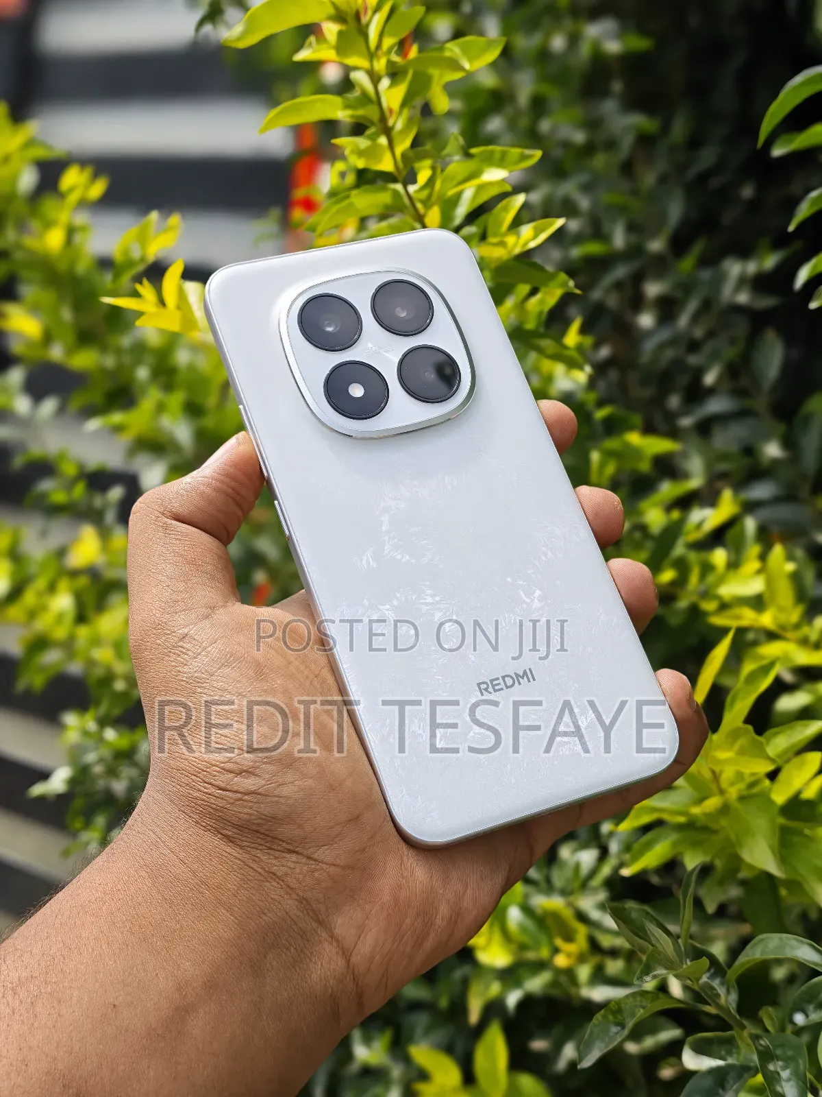 New Xiaomi Redmi Note 15 Pro+ 512 GB White