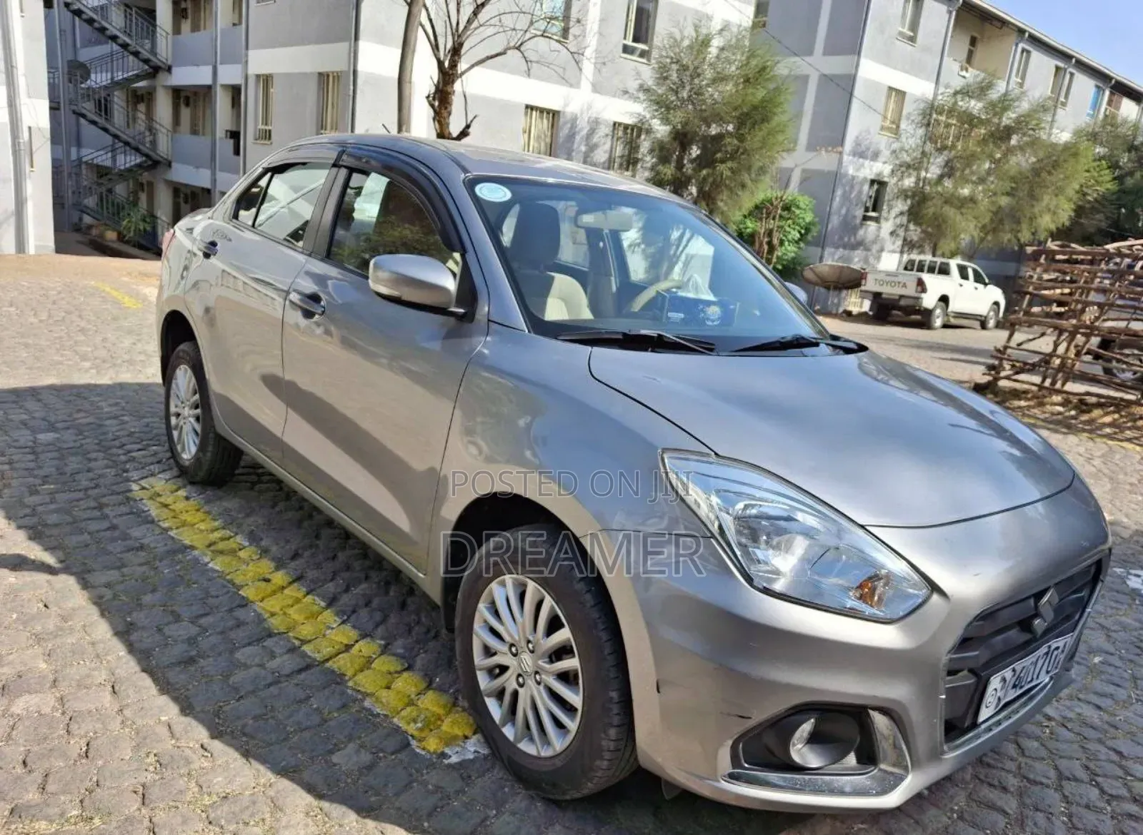 Suzuki Dzire 2021 Silver