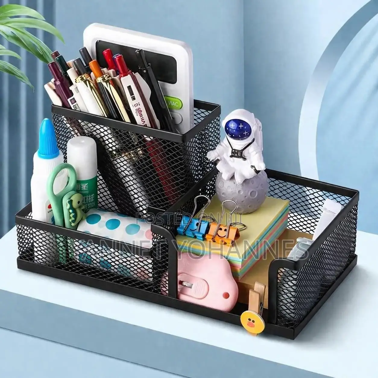 Desk Organizer Metal Mesh