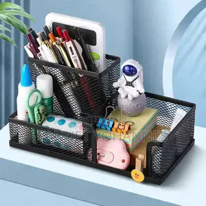 Desk Organizer Metal Mesh