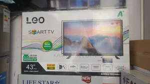 Leo 43"Led Smart Tv