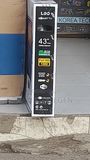 Leo 43"Led Smart Tv