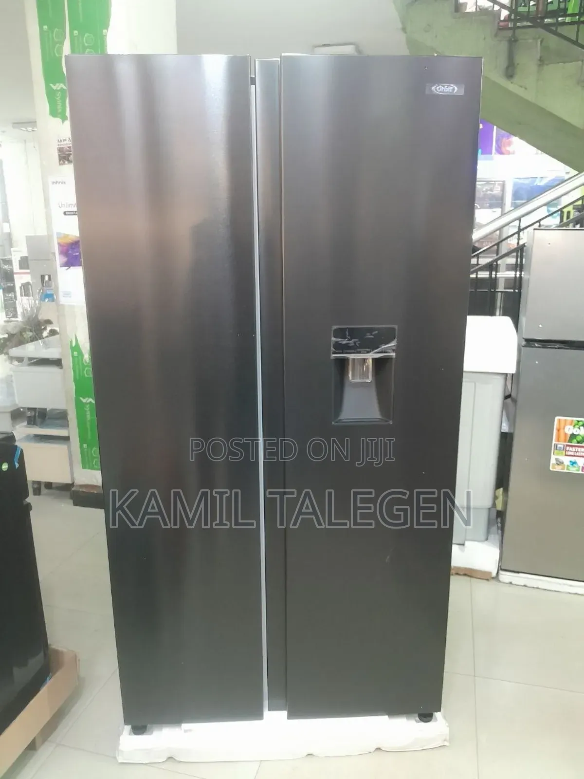 Orbit Side by Side Refrigerator
