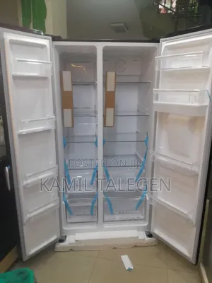 Orbit Side by Side Refrigerator