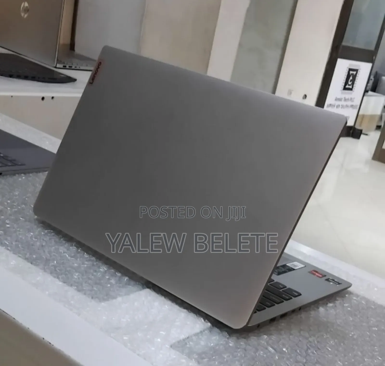 New Laptop Lenovo Ideapad 3 8GB AMD Ryzen 5 SSD 512GB