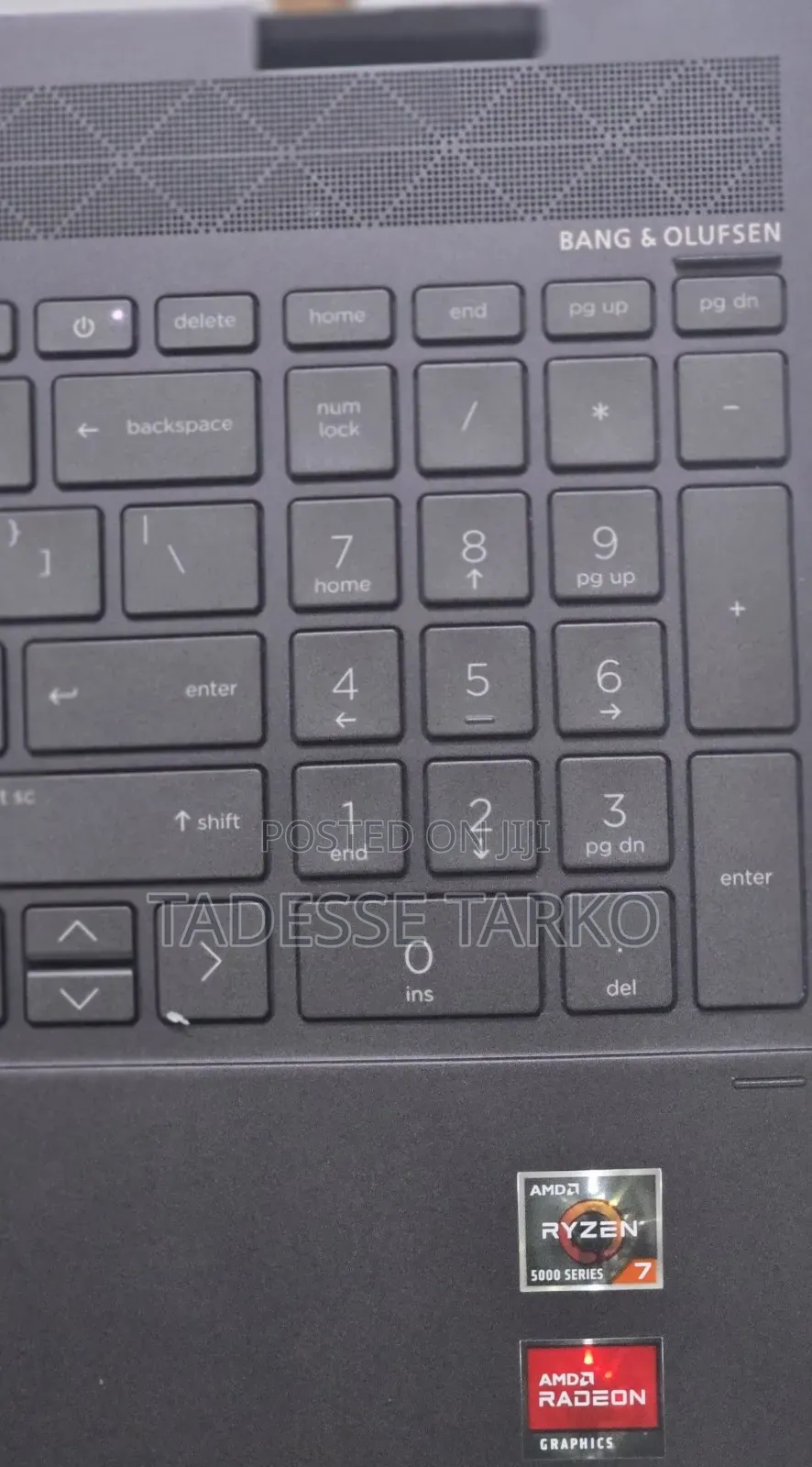 New Laptop HP Envy x360 16GB AMD Ryzen 7 SSD 512GB