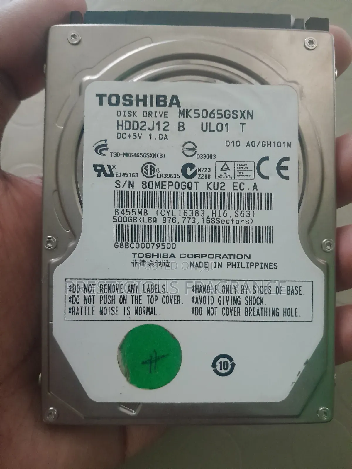 500gb Hard Disk