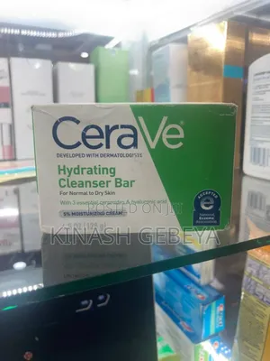 Cerave Hydrating Cleanser Bar