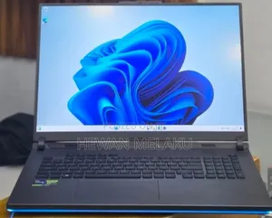 New Laptop Asus ROG Strix G17 32GB Intel Core i9 SSD 2T