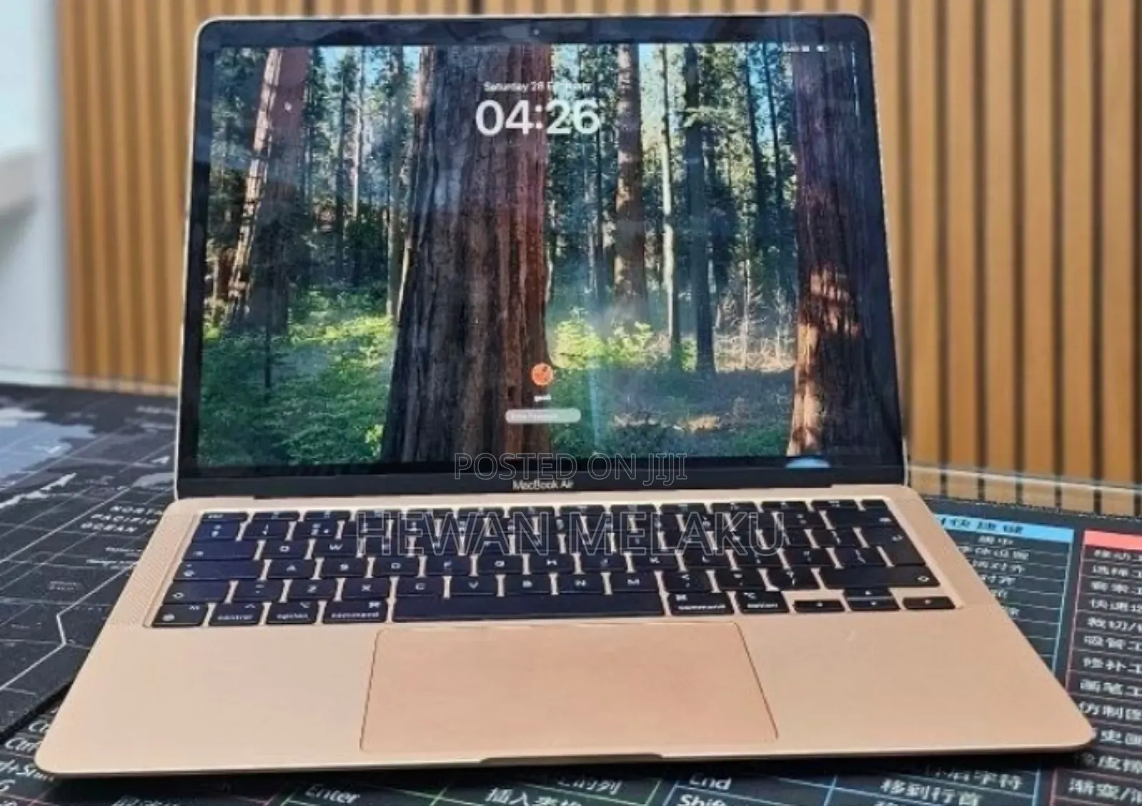 New Laptop Apple MacBook Air 2020 M1 8GB Apple M1 SSD 256GB