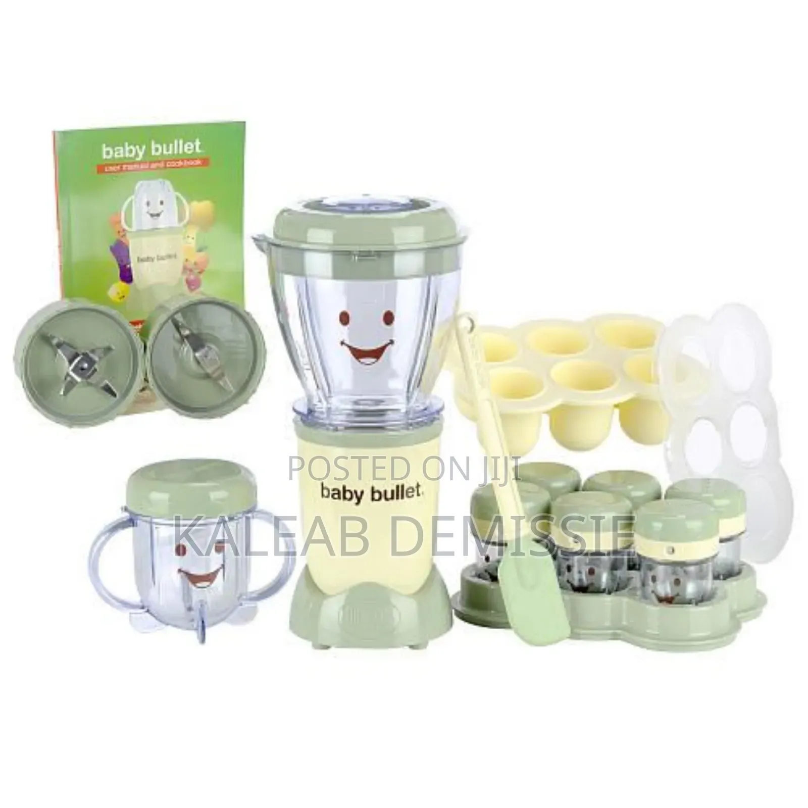 Baby Bullet Complete Baby Food Making System