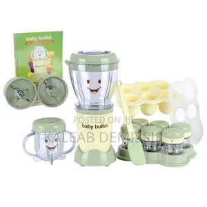 Baby Bullet Complete Baby Food Making System