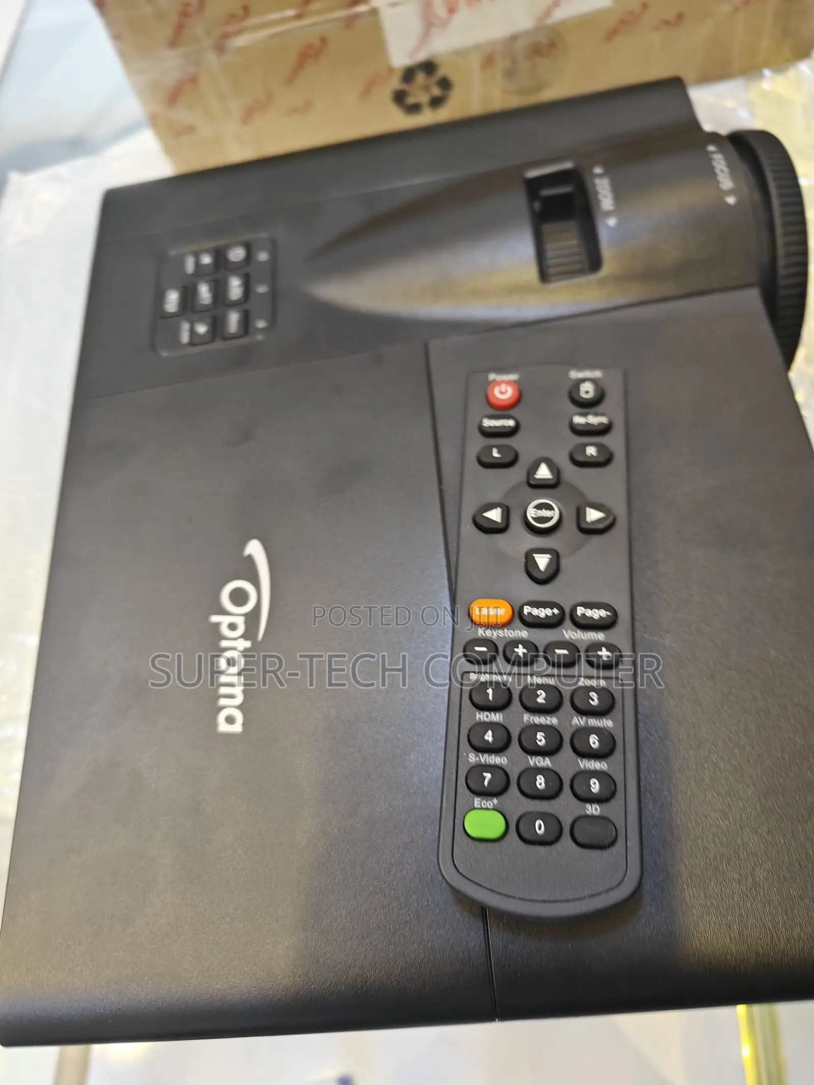 Brand New Optoma Projector Discount Price