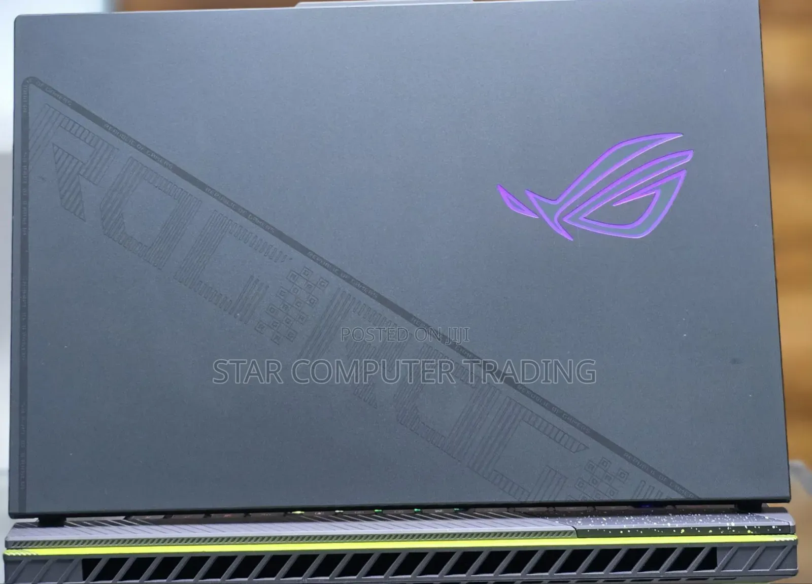 New Laptop Asus ROG Strix G16 G614 16GB Intel Core i9 SSD 1T