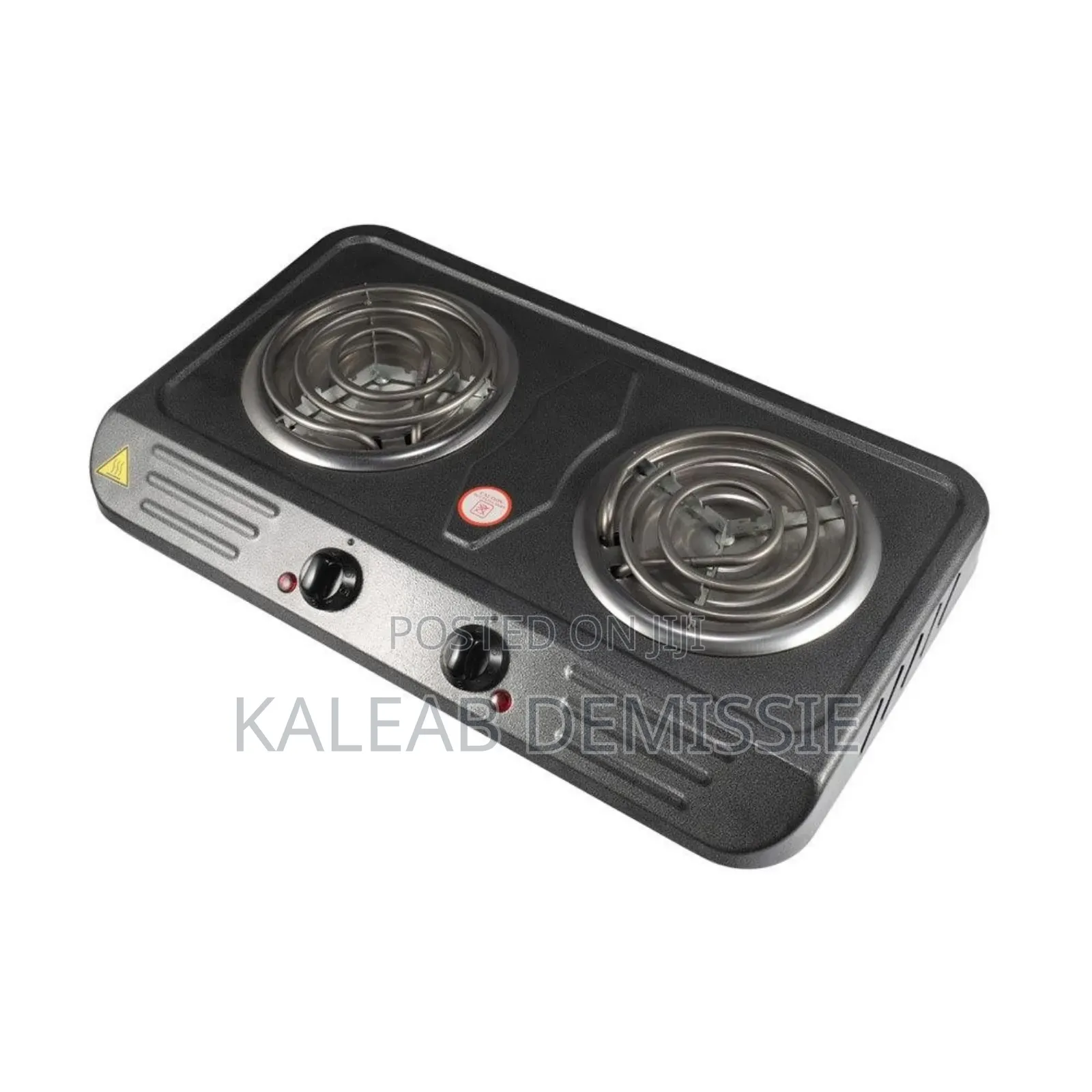 Sonika Hot Plate ባለሁለት ምድጃ ስቶቭ
