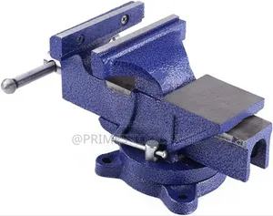 Heavy Duty Bench Vise 360° Swivel Base