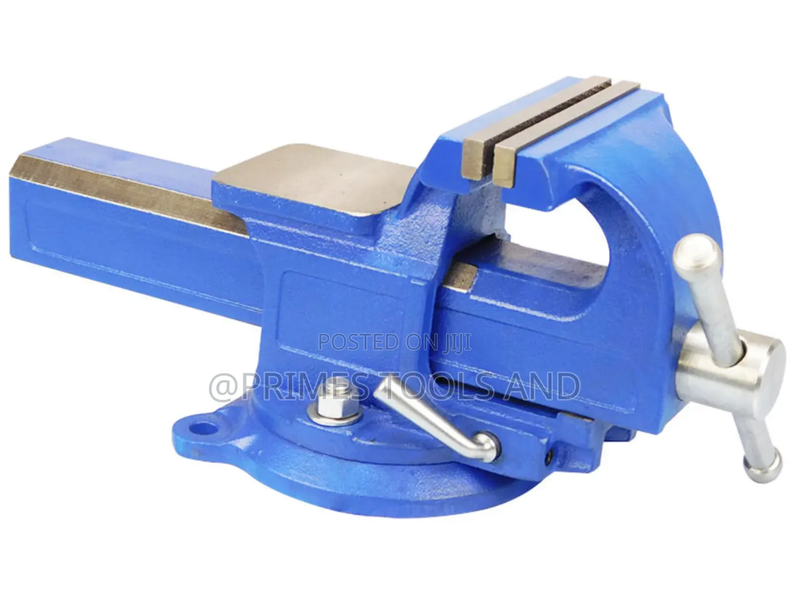 Heavy Duty Bench Vise 360° Swivel Base