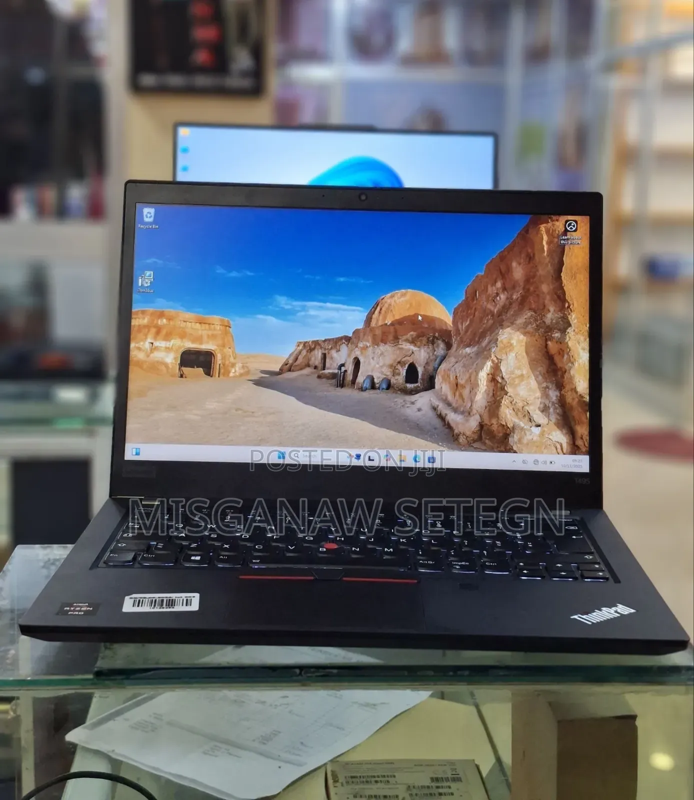New Laptop Lenovo ThinkPad t495s 16GB AMD Ryzen 5 SSD 512GB