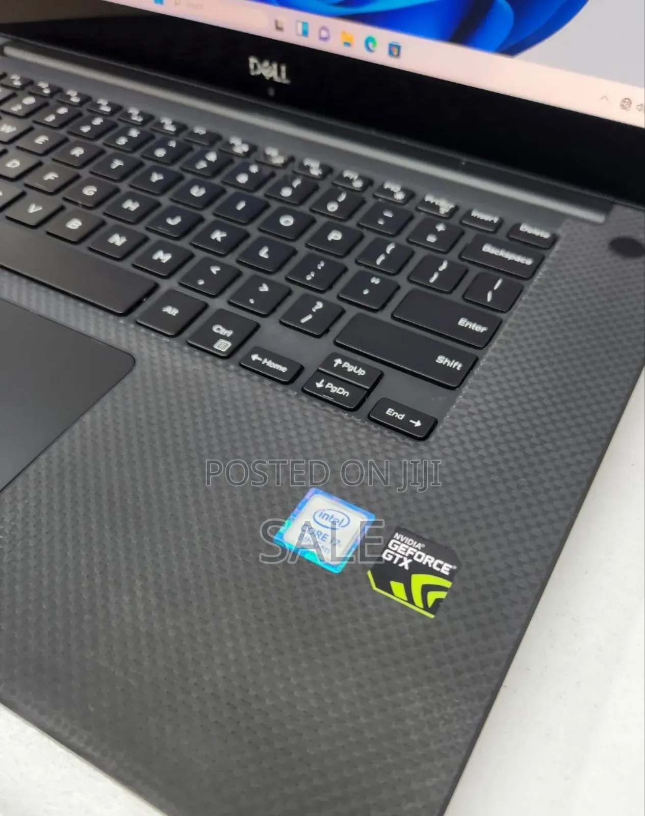 New Laptop Dell XPS 15 16GB Intel Core i7 SSD 512GB