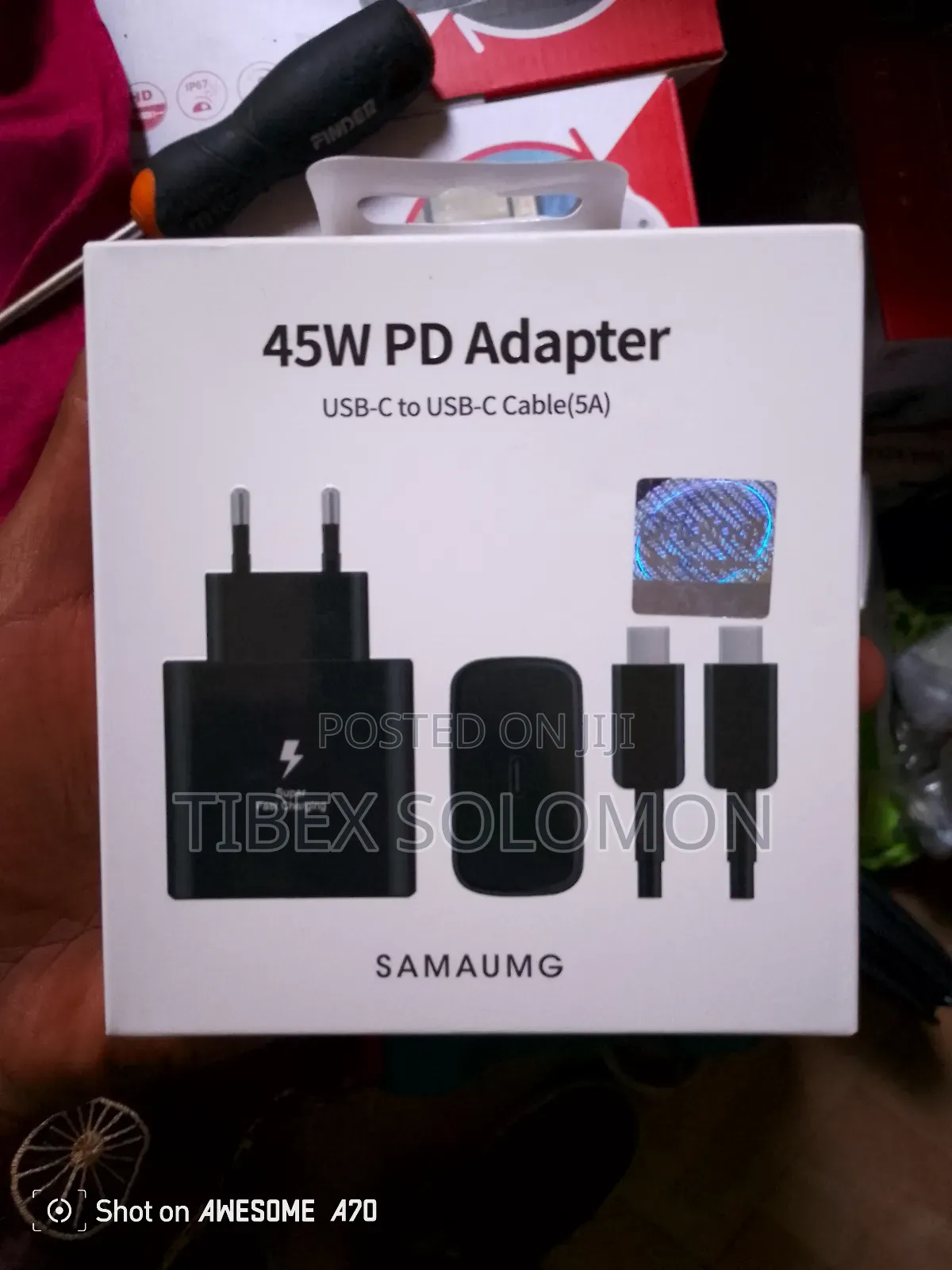 45w Samsung Charge