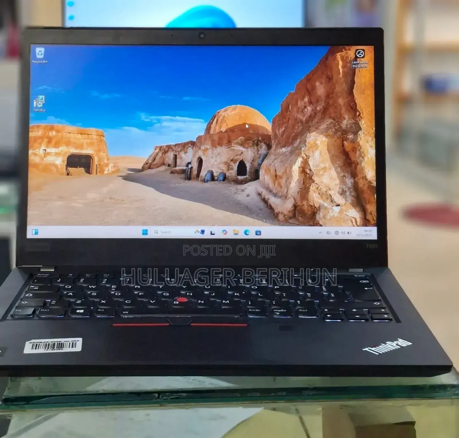 New Laptop Lenovo ThinkPad t495s 16GB AMD Ryzen 5 SSD 512GB