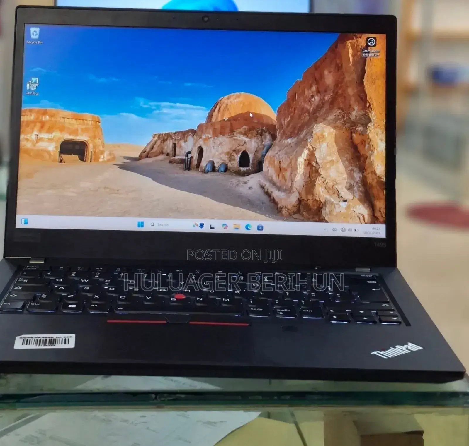 New Laptop Lenovo ThinkPad t495s 16GB AMD Ryzen 5 SSD 512GB