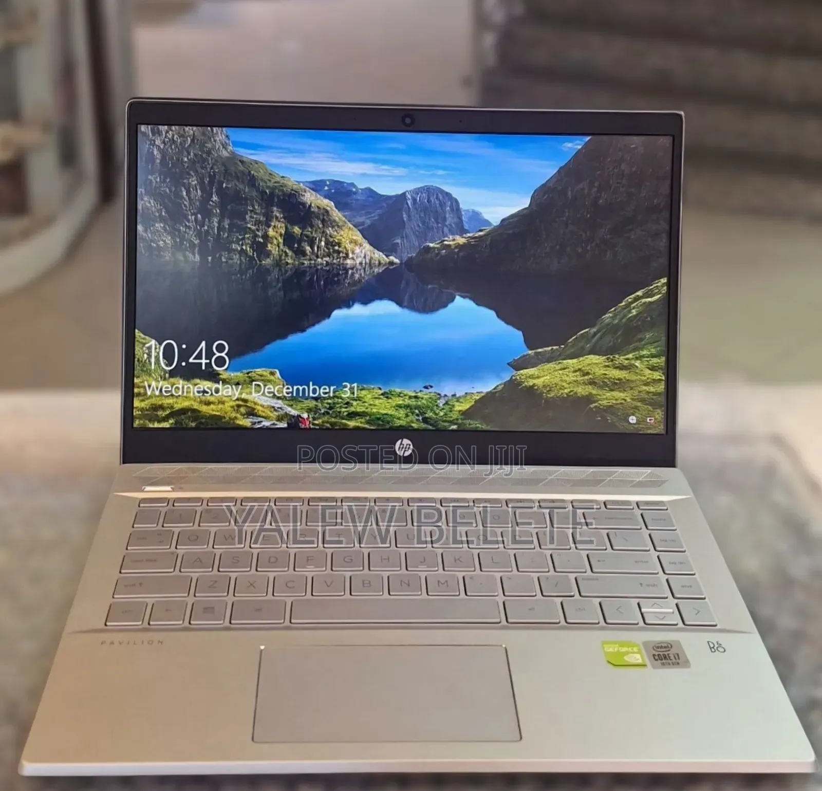 New Laptop HP Pavilion 15 16GB Intel Core i7 SSD 512GB