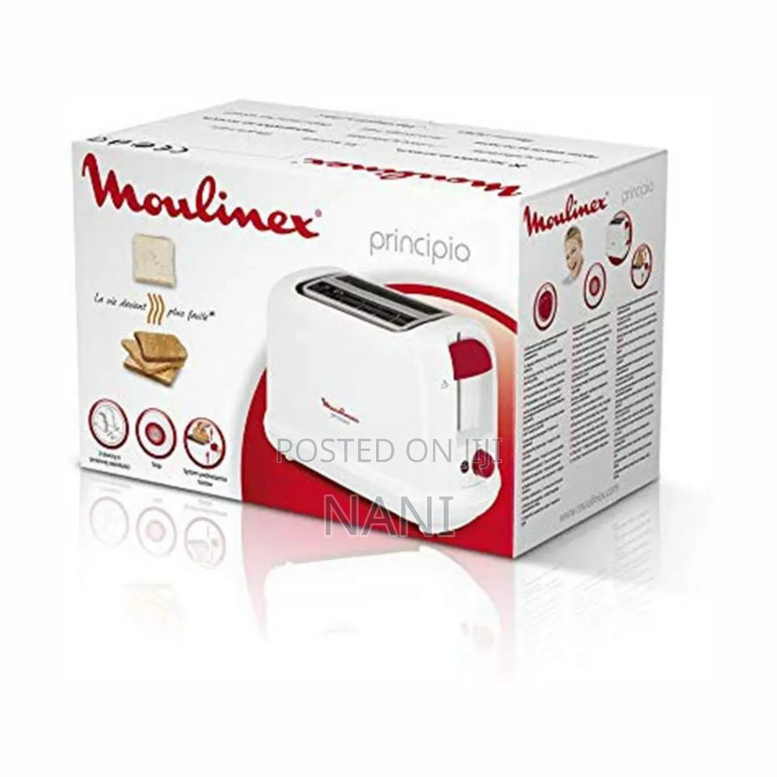 Slice Bread Toaster