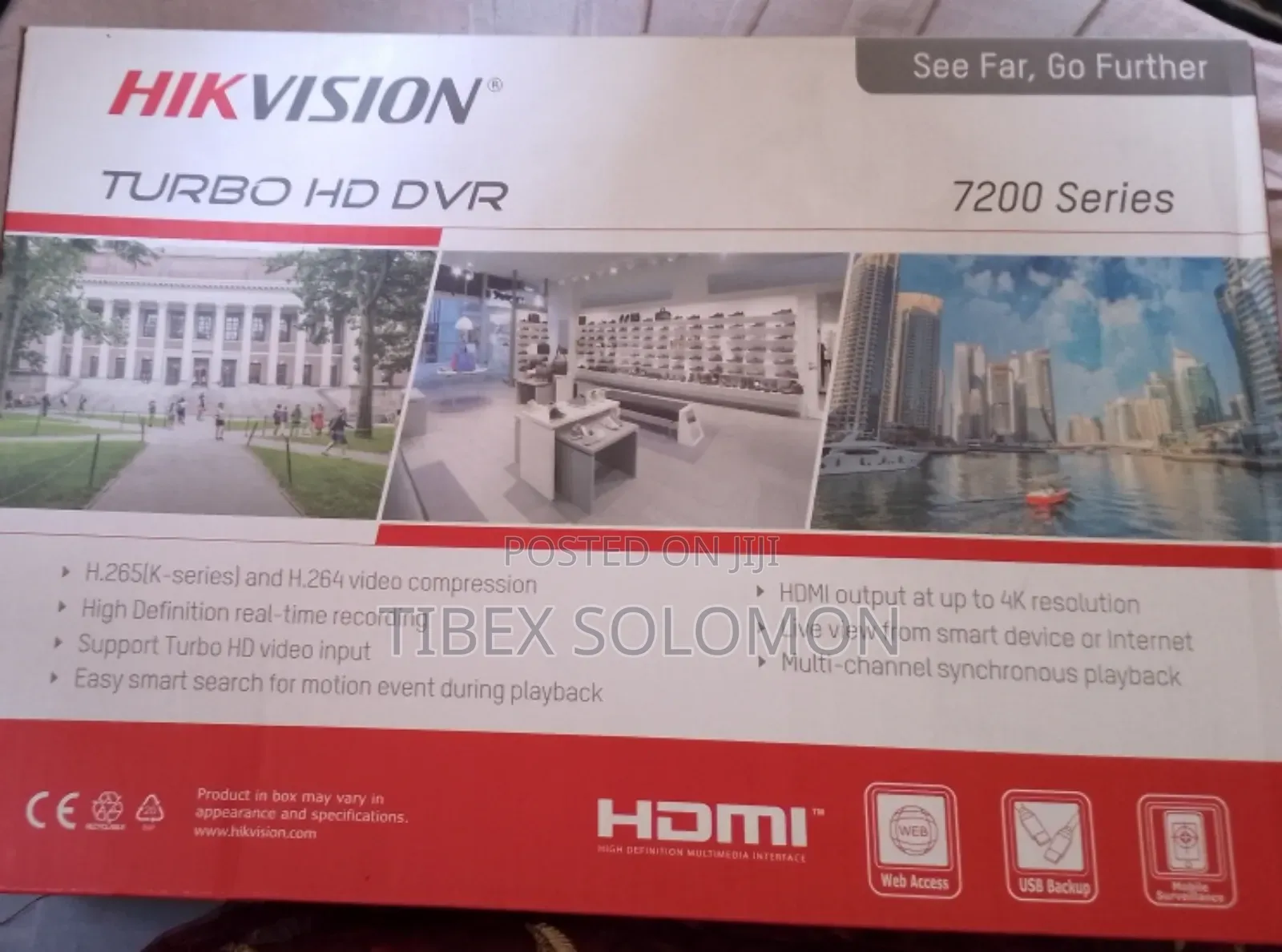 Hikvision 8 Port DVR