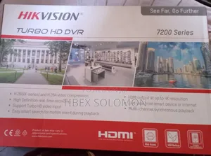 Hikvision 8 Port DVR