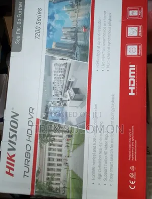 Hikvision 8 Port DVR