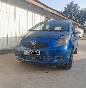 Toyota Yaris 2006 Blue