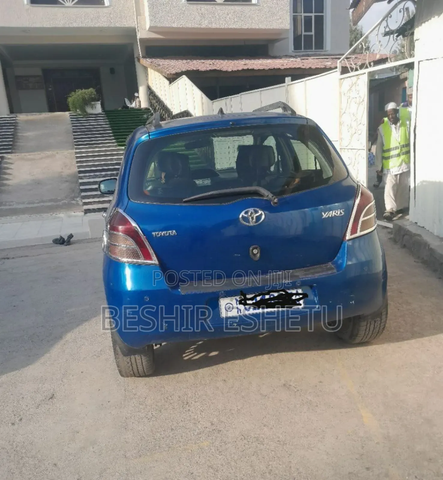 Toyota Yaris 2006 Blue