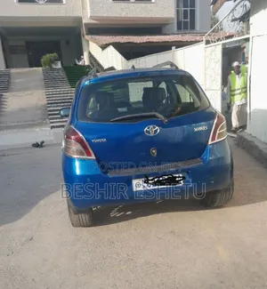 Toyota Yaris 2006 Blue