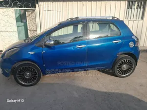 Toyota Yaris 2006 Blue