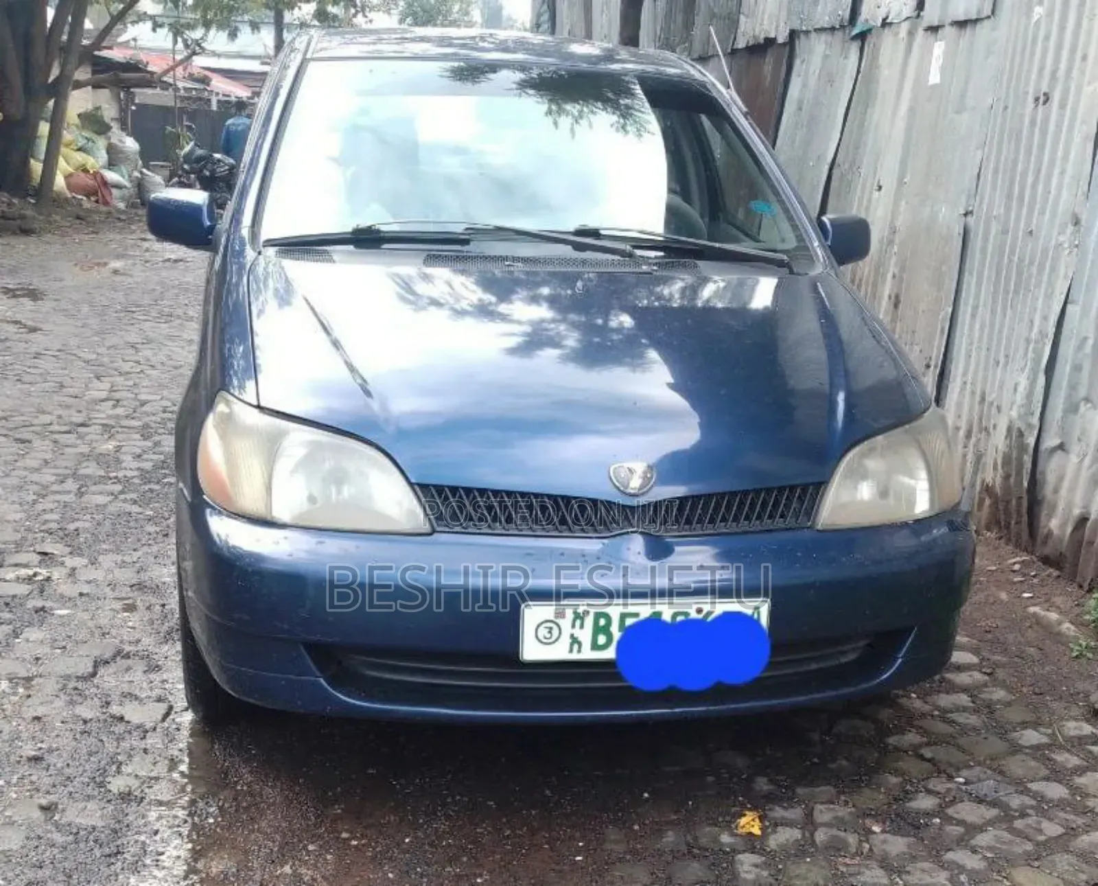 Toyota Yaris 2006 Blue