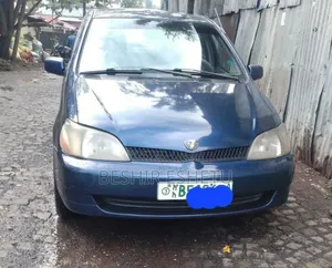 Toyota Yaris 2006 Blue
