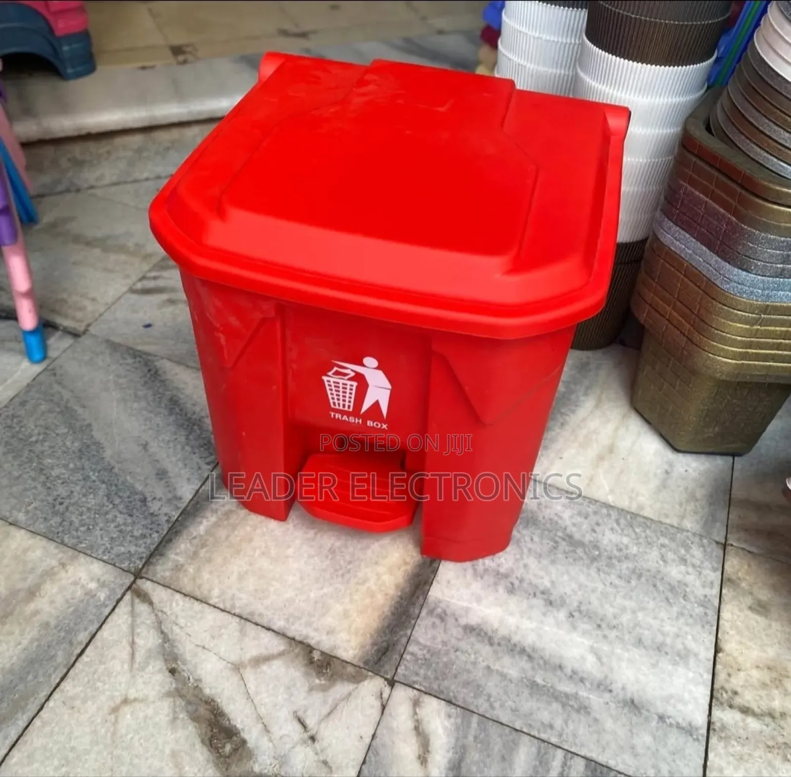 Garbage Can 30 Liter – Clean Organized Waste Management