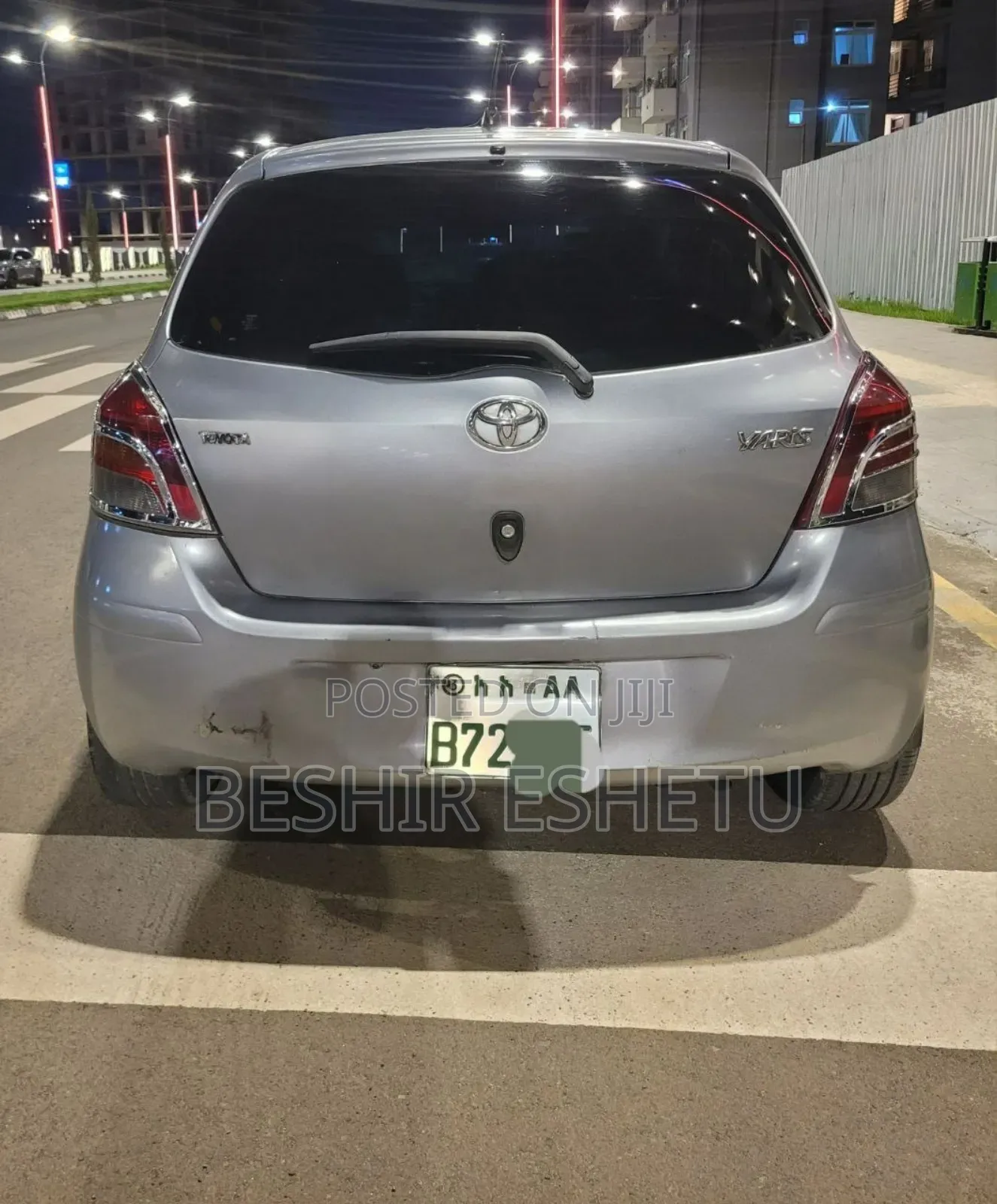 Toyota Yaris 2010 Silver