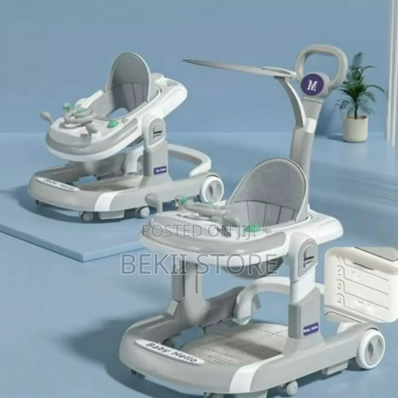 የሕፃናት መራመጃ Baby Walkers
