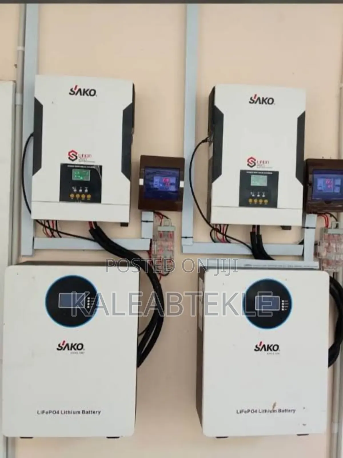 Battery,Inverter and Solar Panel
