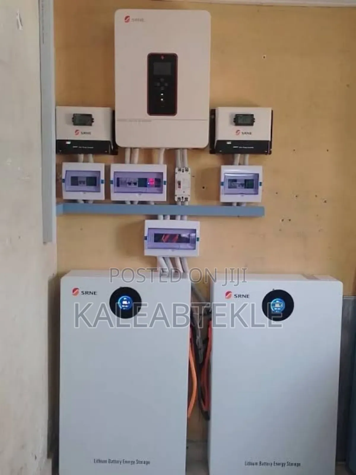 Battery,Inverter and Solar Panel